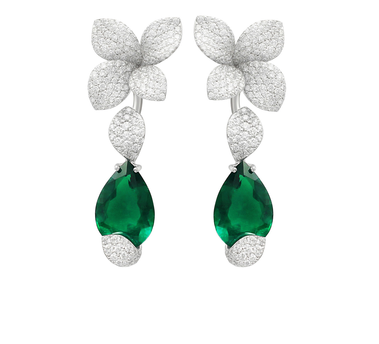 Серьги PASQUALE BRUNI Giardini Segreti 15471B - фото 1 – Mercury