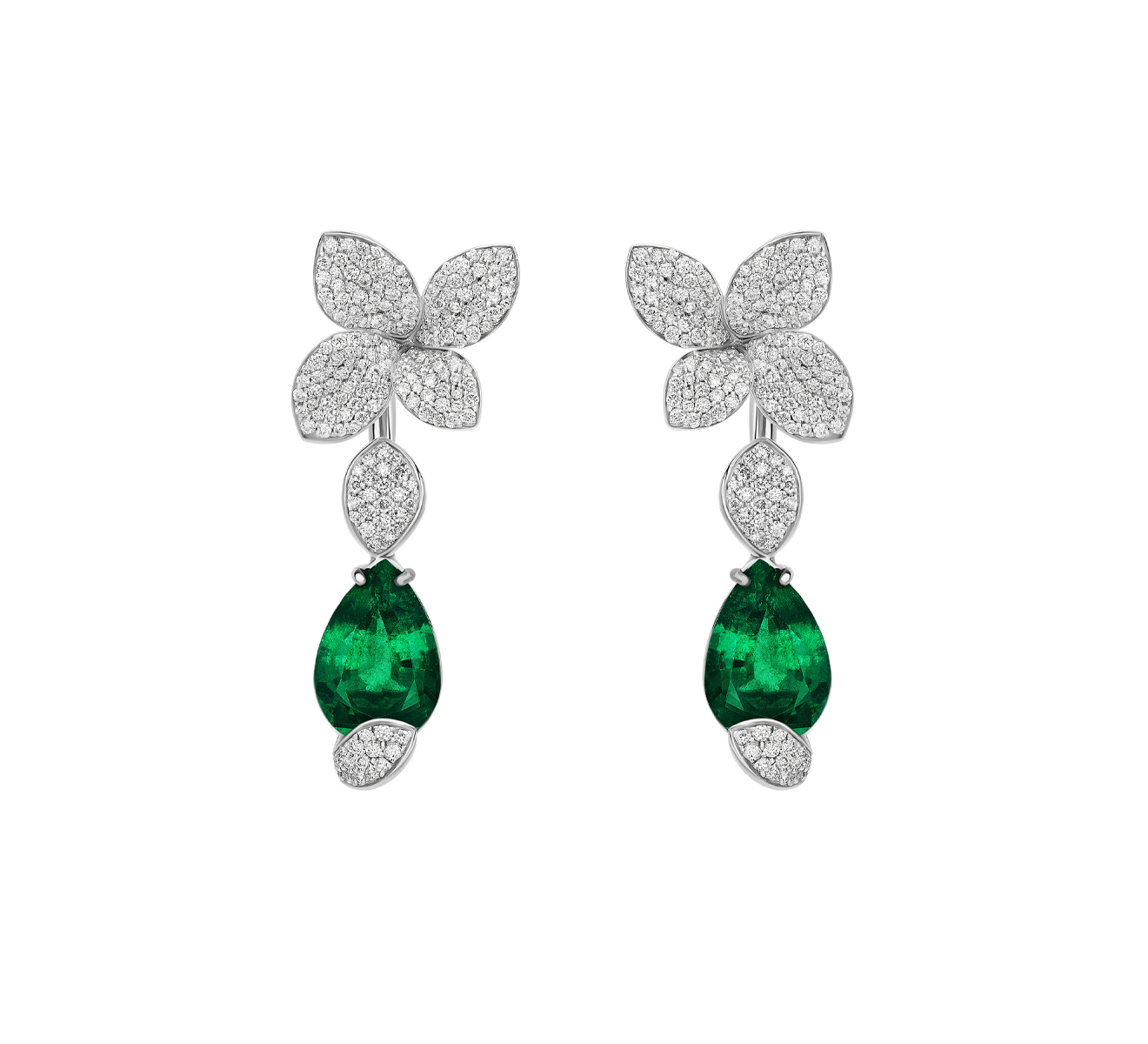 Серьги PASQUALE BRUNI Giardini Segreti 15471B - фото 1 – Mercury