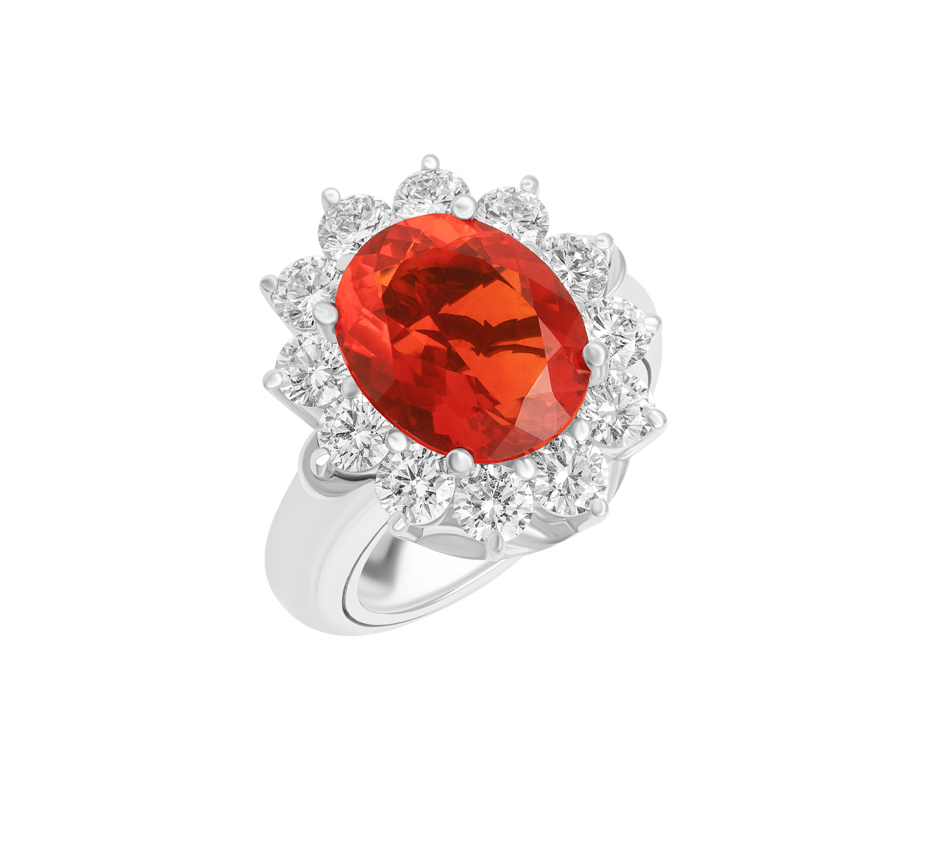 Кольцо PASQUALE BRUNI Atelier 15330B - фото 1 – Mercury