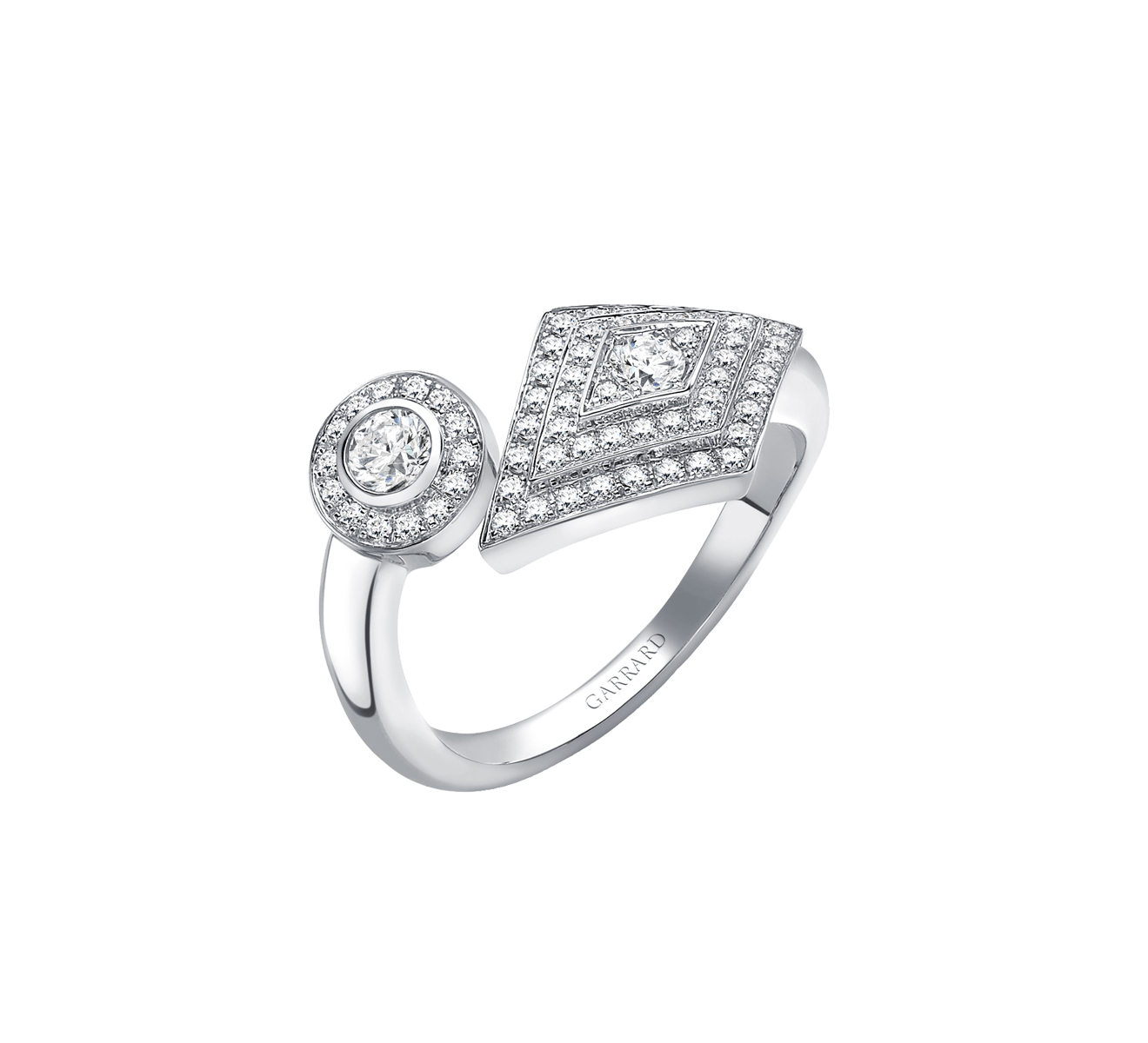 Кольцо GARRARD Albemarle 24 2014368 - фото 1 – Mercury