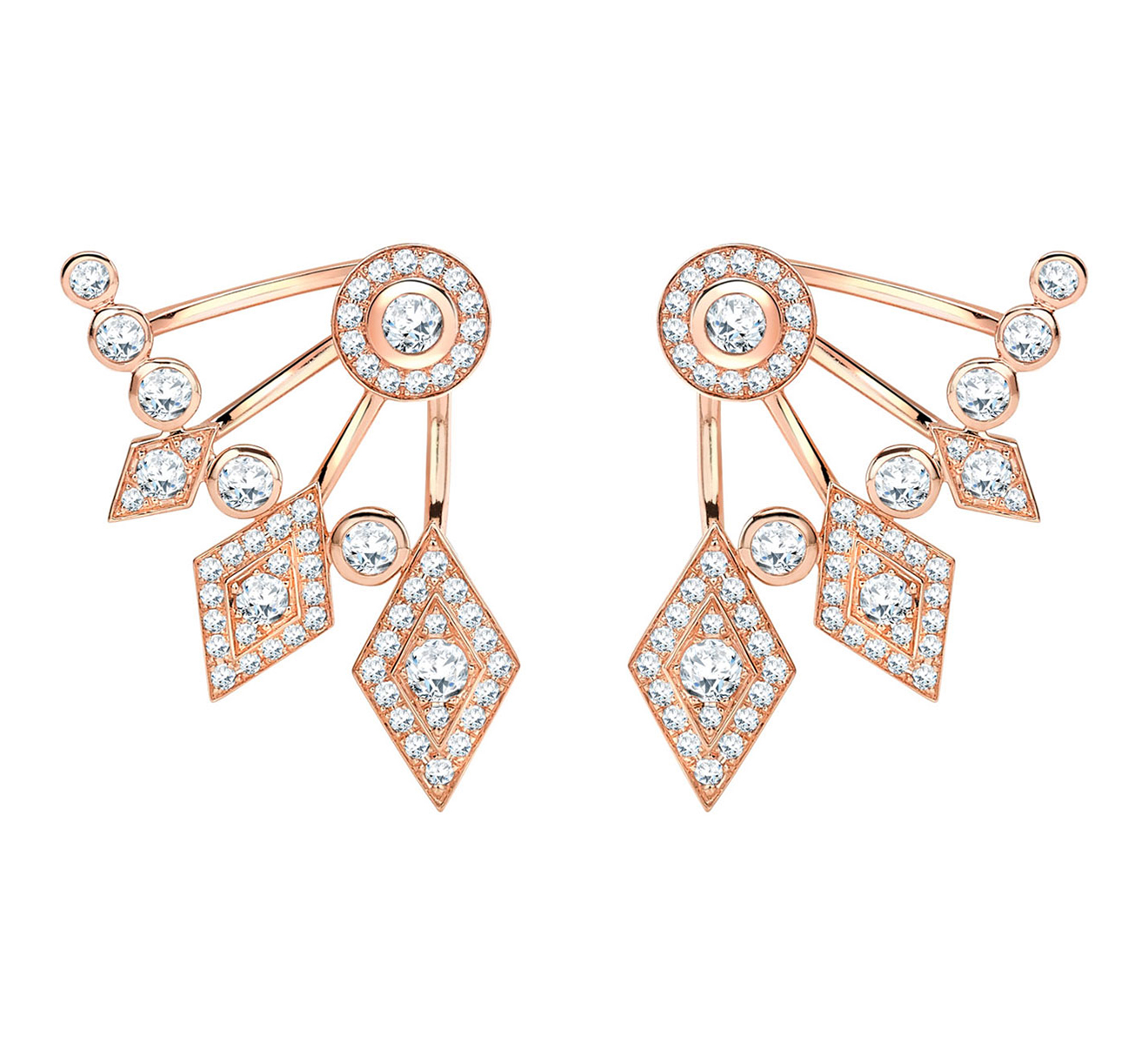 Серьги GARRARD Albemarle 24 2014400 - фото 1 – Mercury