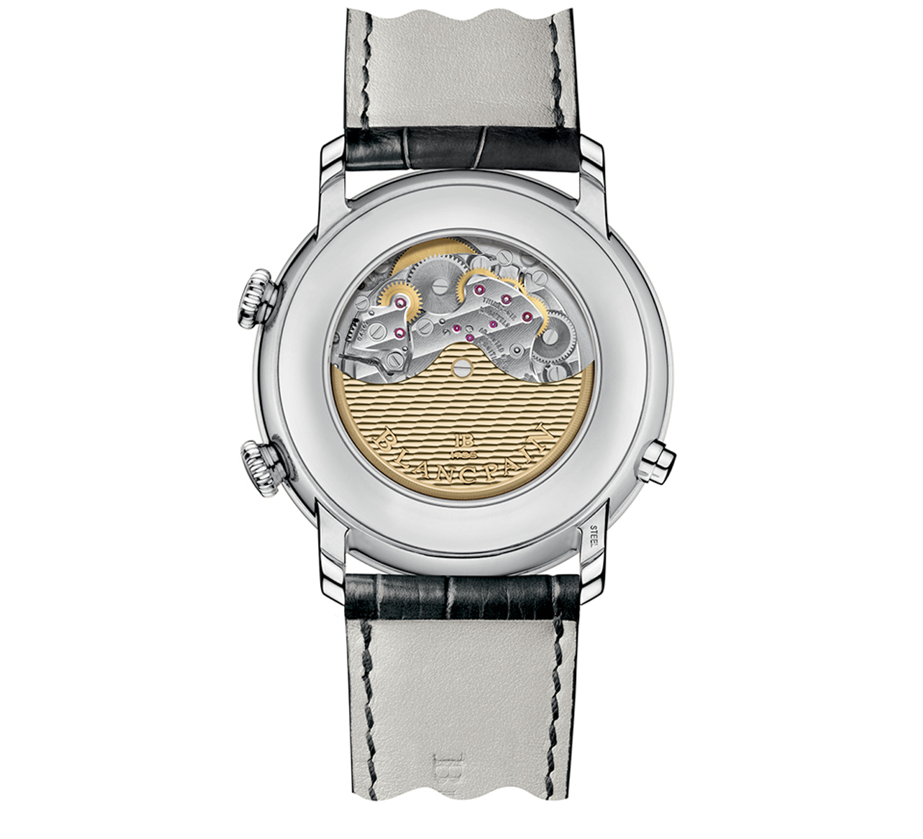 Часы Réveil GMT Blancpain Villeret 6640 1127 55B - фото 2 – Mercury