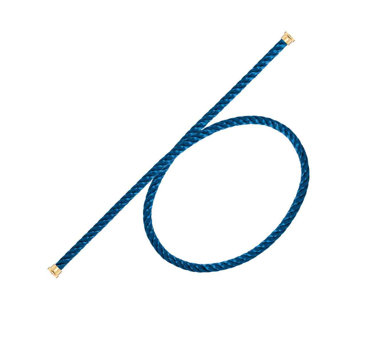 Двойной шнурок для браслета FRED Force 10 6B0260-016 - фото 1 – Mercury