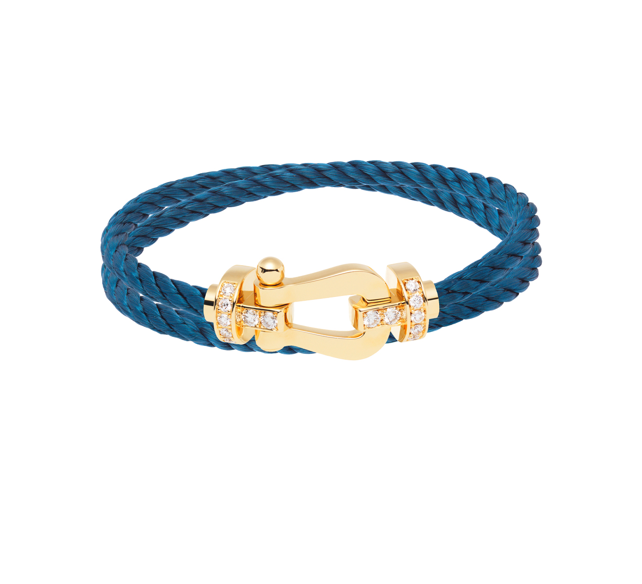 Двойной шнурок для браслета FRED Force 10 6B0260-016 - фото 3 – Mercury