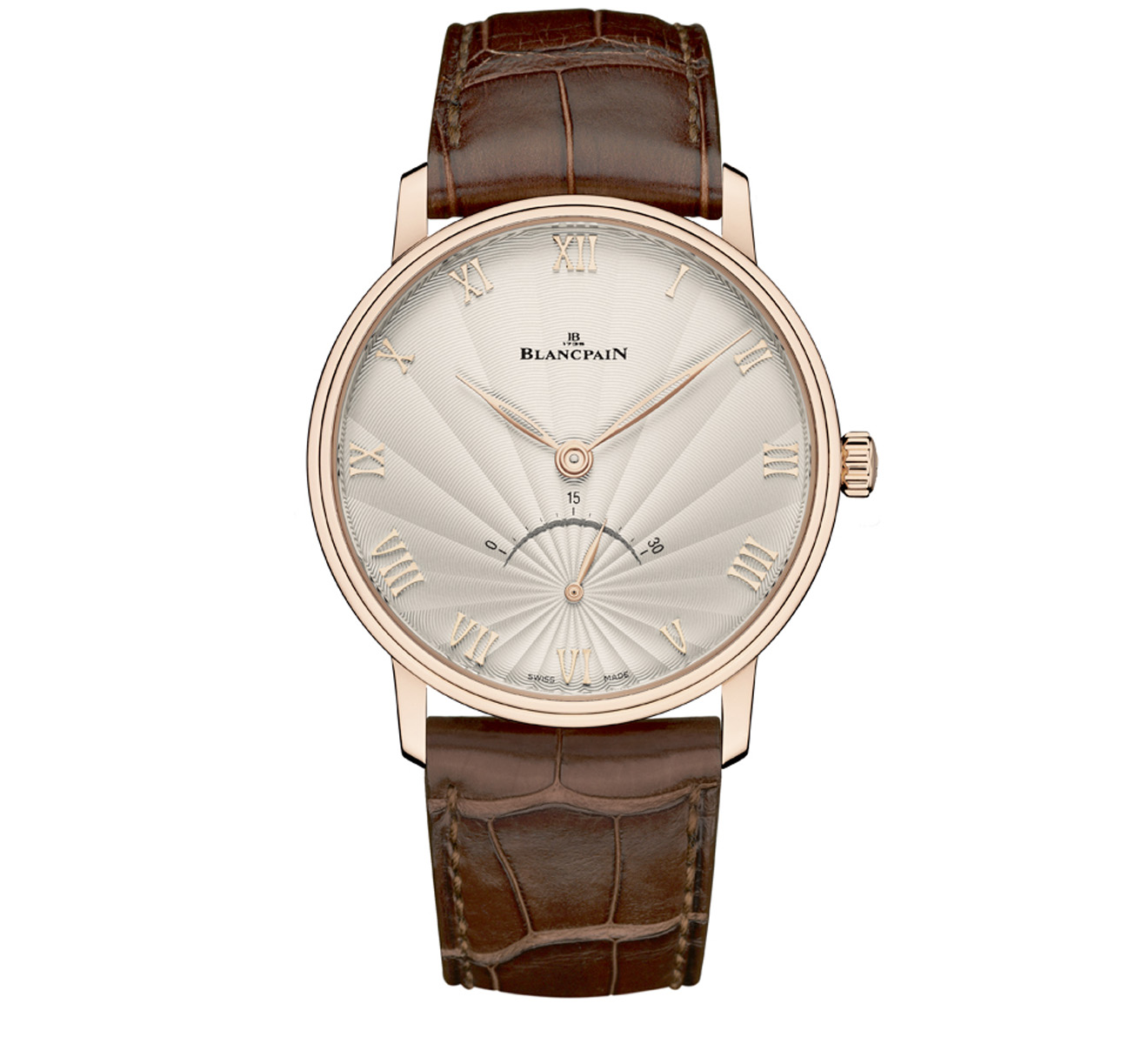 Часы Ultraplate Blancpain Villeret 6653 3642 55B - фото 1 – Mercury