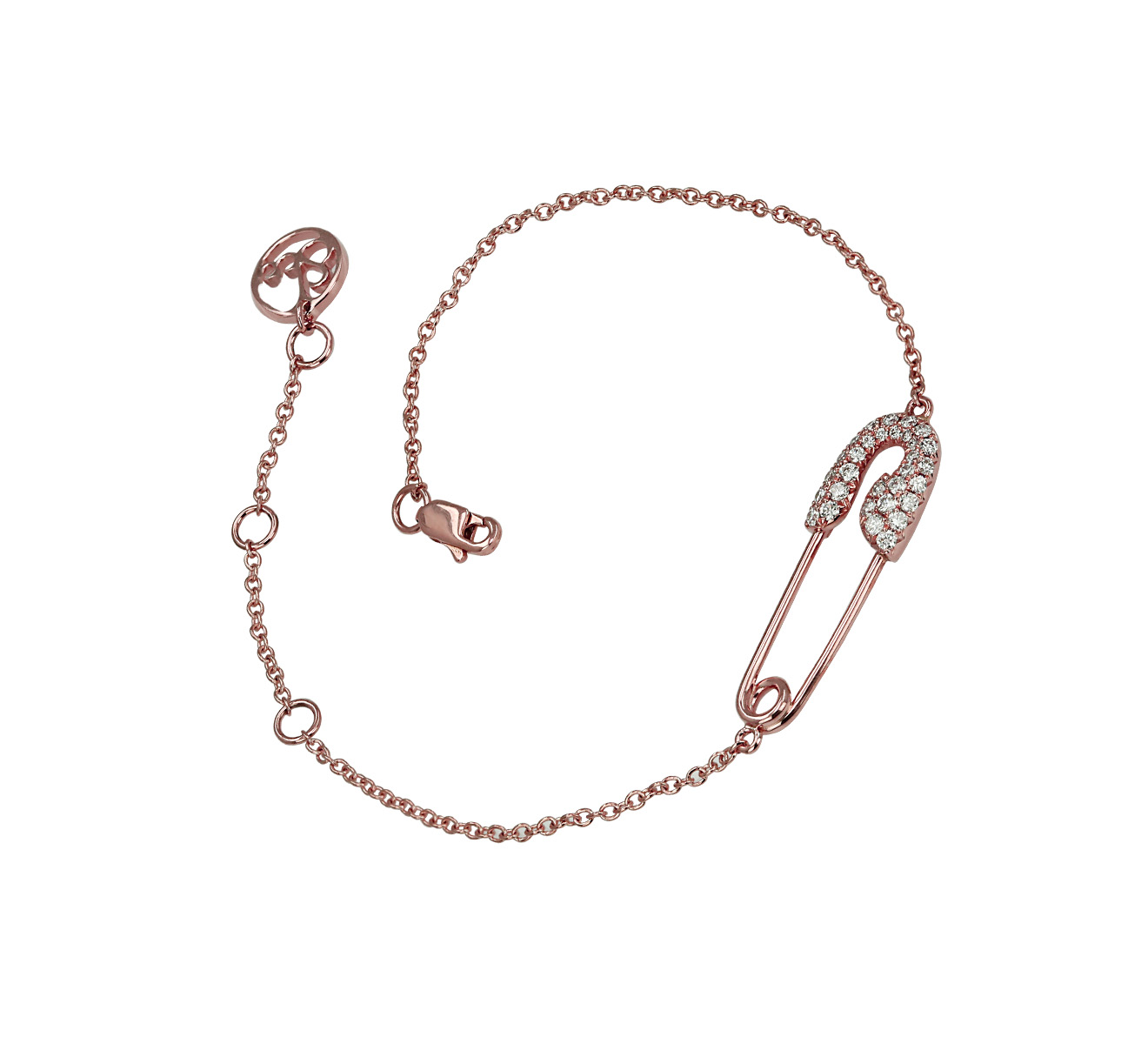 Браслет Jacob&Co Pin 91637132 - фото 1 – Mercury