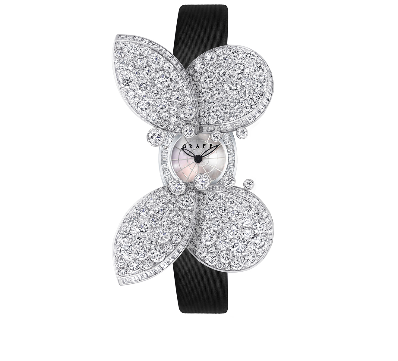 Часы Princess Butterfly Diamond GRAFF Butterfly PBF23WGDDD - фото 1 – Mercury