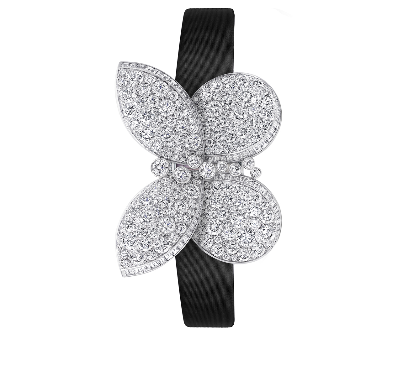 Часы Princess Butterfly Diamond GRAFF Butterfly PBF23WGDDD - фото 2 – Mercury