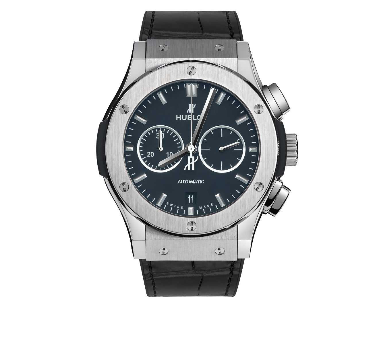 Часы Chronograph Titanium HUBLOT Classic Fusion 541.NX.1171.LR - фото 1 – Mercury