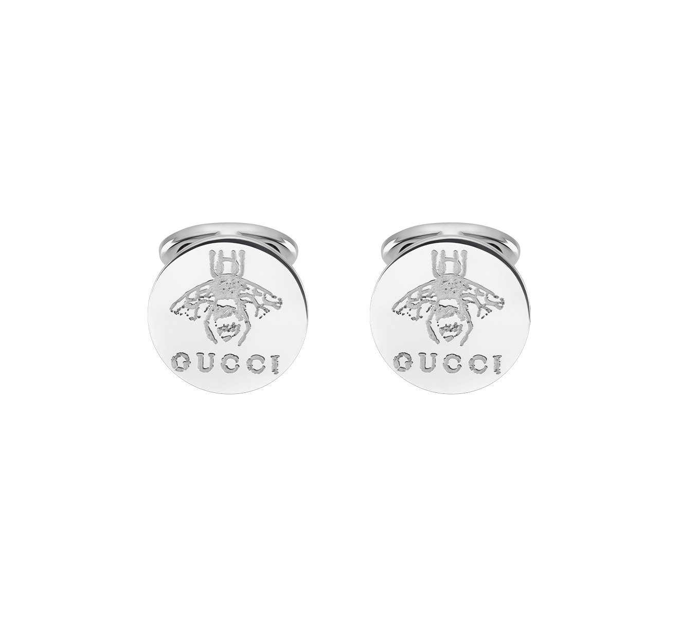 Запонки Gucci Gucci Coin YBE433437001 - фото 1 – Mercury