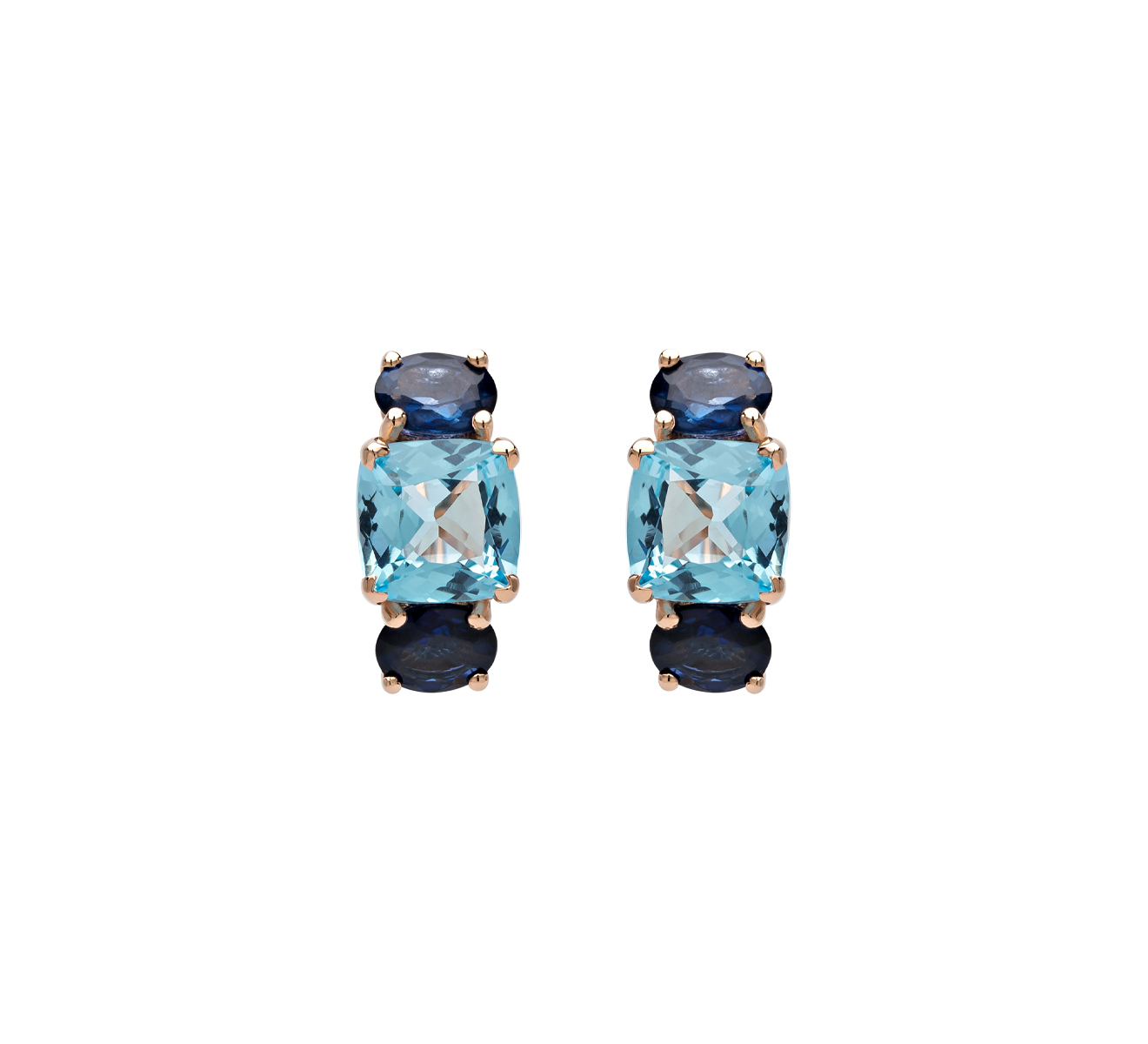 Серьги CASATO Back to Origin ORX-874TAZB - фото 1 – Mercury