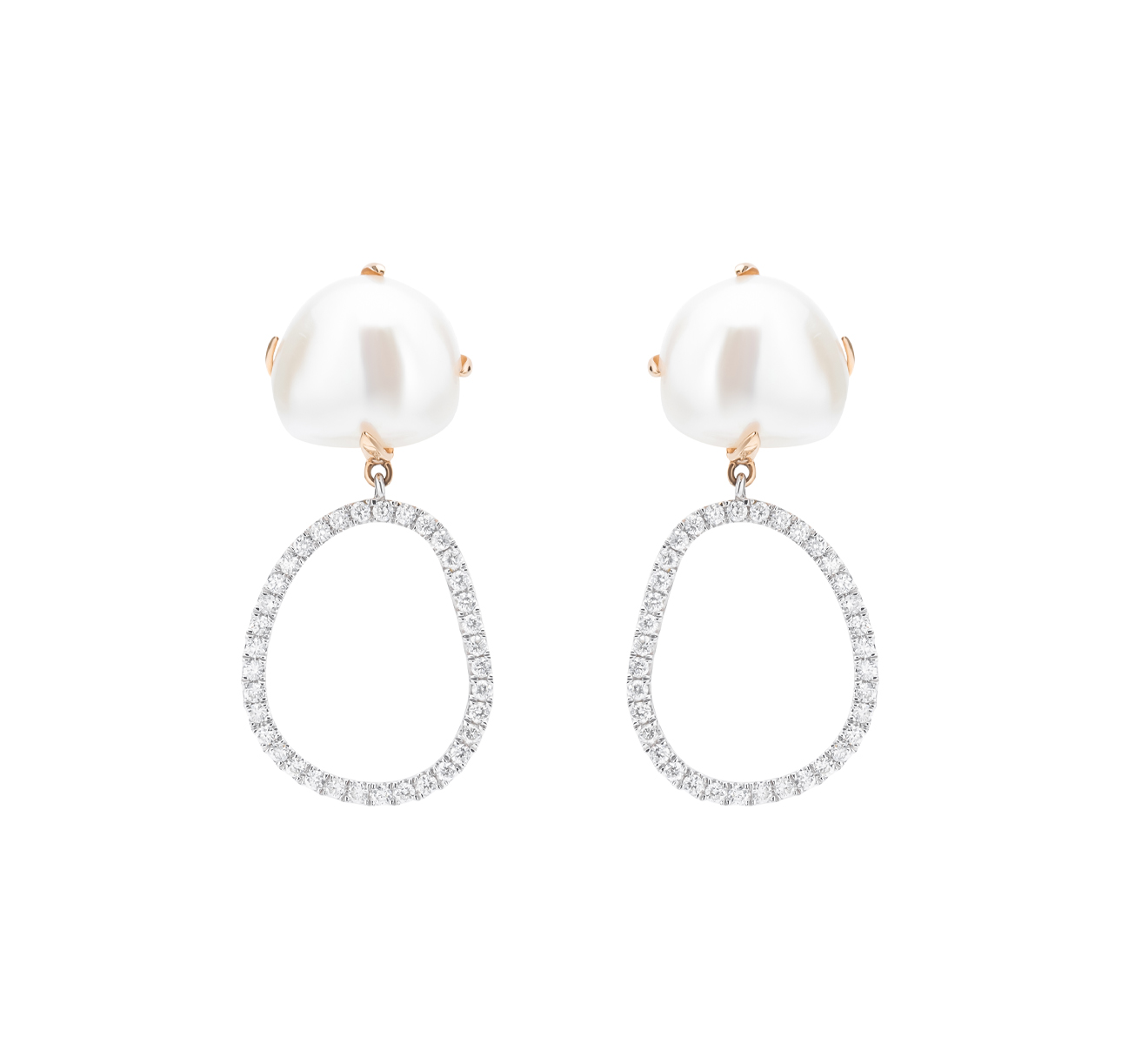 Серьги MIMI Victoria O581C1B - фото 1 – Mercury