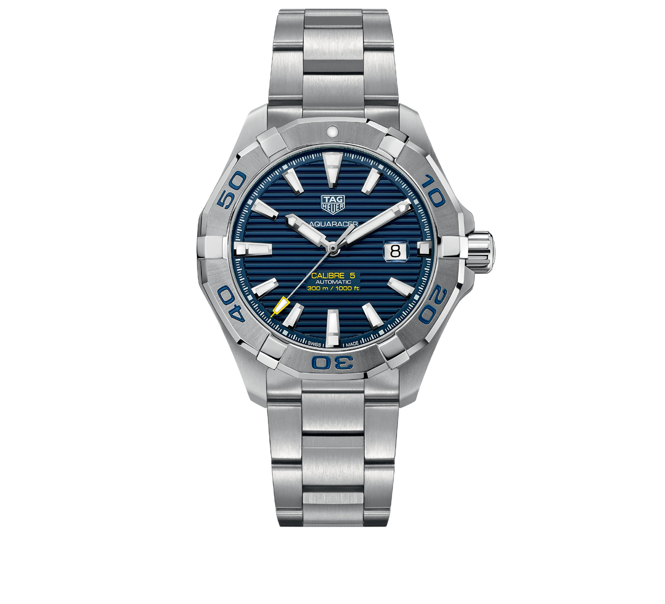 Часы Calibre 5 TAG Heuer Aquaracer WAY2012.BA0927 - фото 1 – Mercury