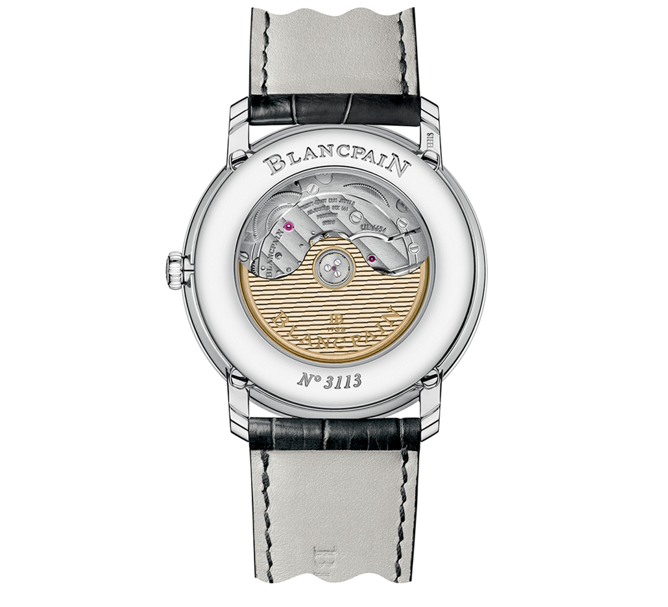 Часы Quantième Complet Blancpain Villeret 6654A 1127 55B - фото 2 – Mercury