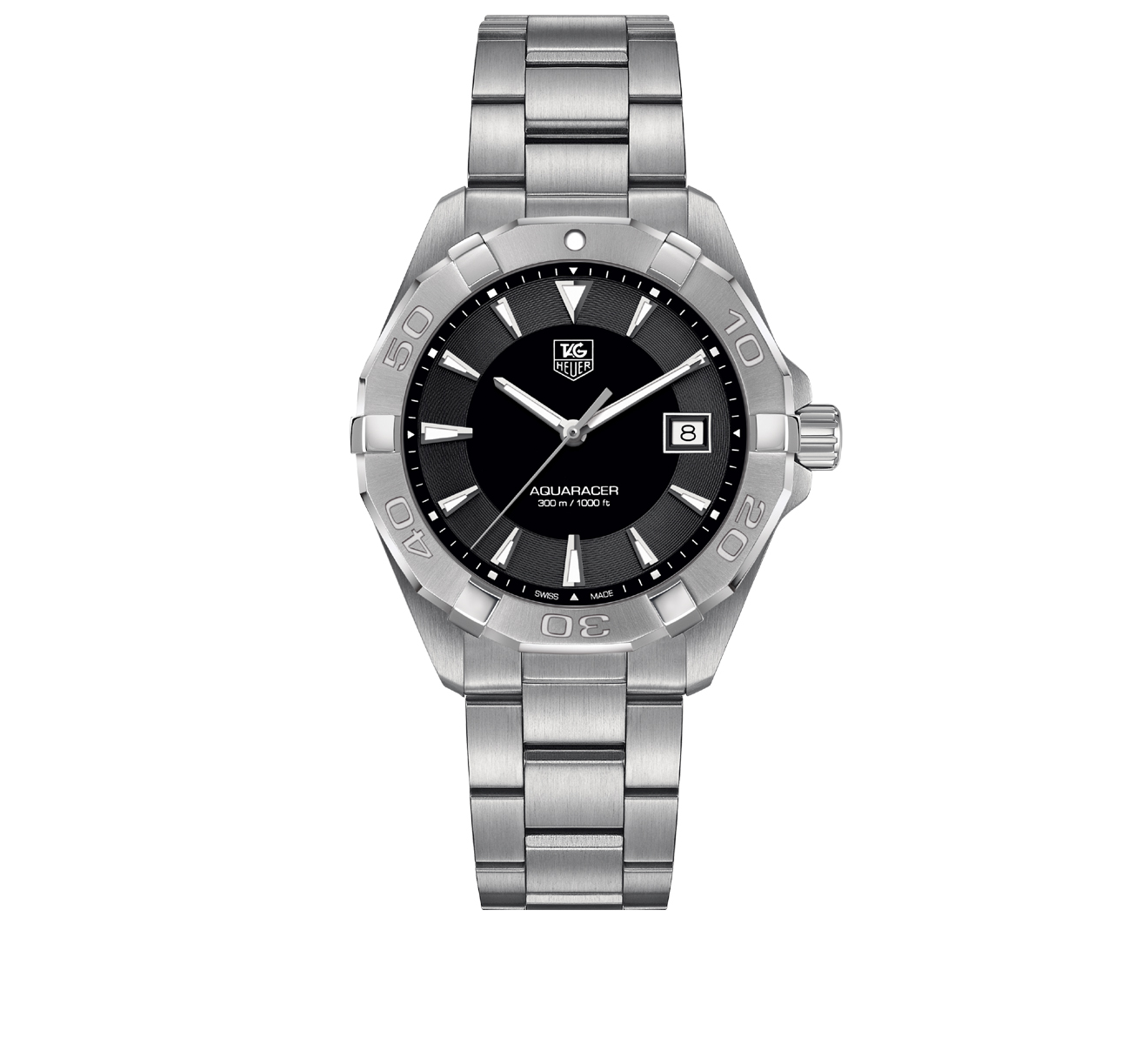 Часы TAG Heuer Aquaracer WAY1110.BA0928 - фото 1 – Mercury