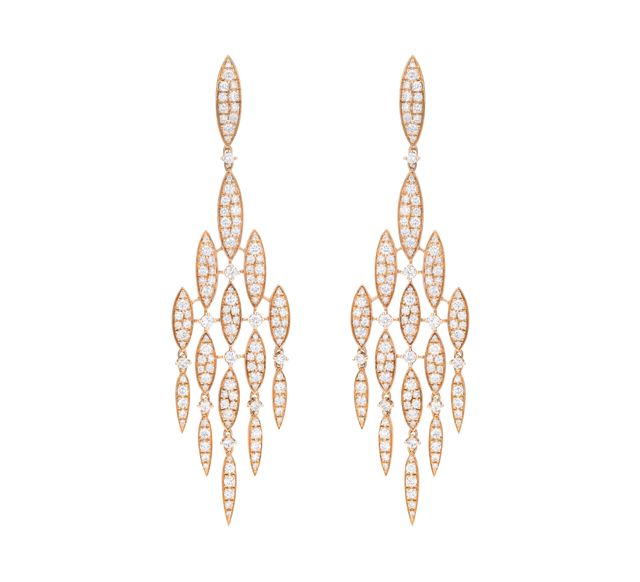 Серьги CASATO Vie En Rose ORX922BT-P - фото 1 – Mercury