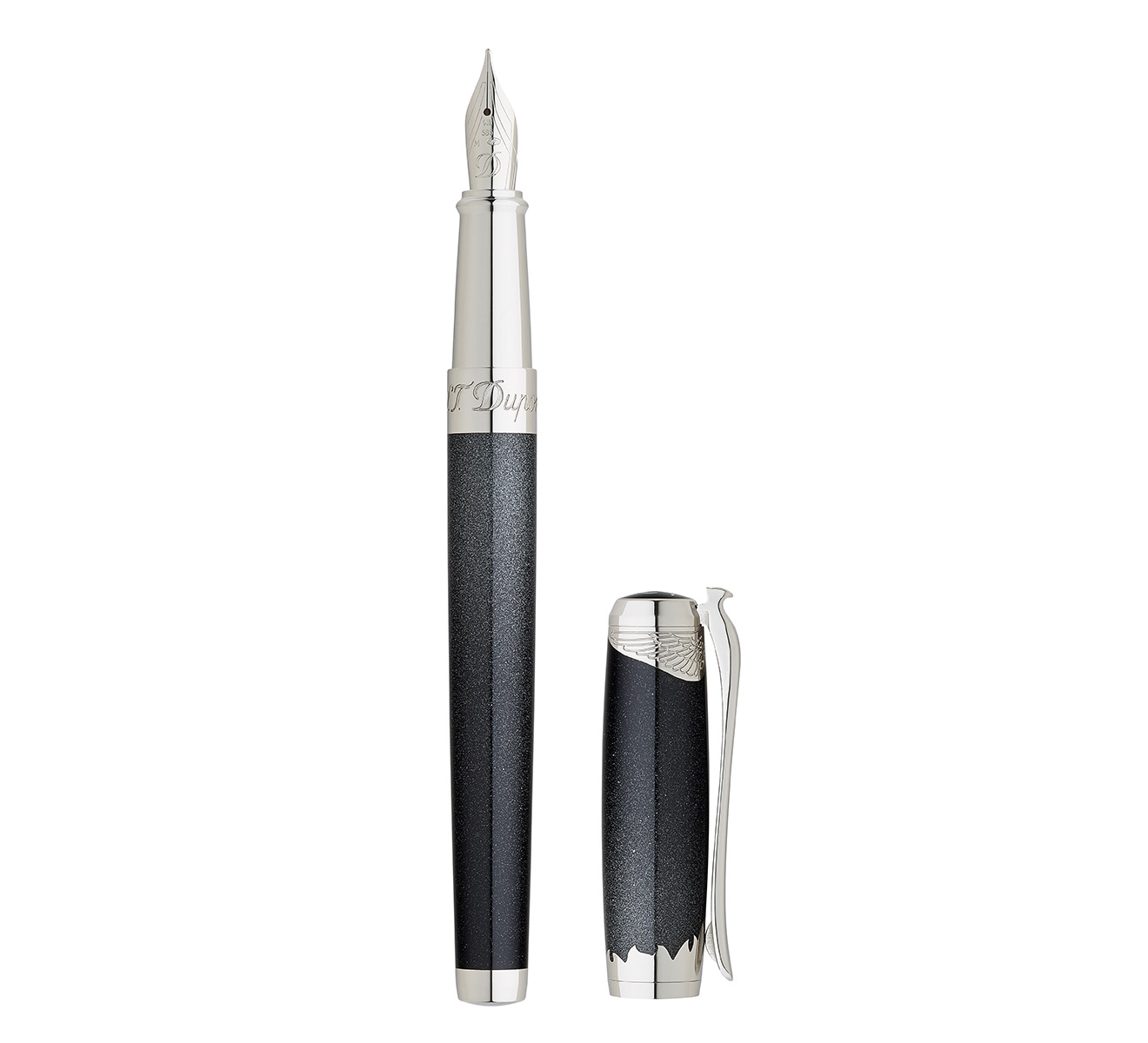 Перьевая ручка Premium S.T. Dupont Vitruvian Man 410036 - фото 2 – Mercury