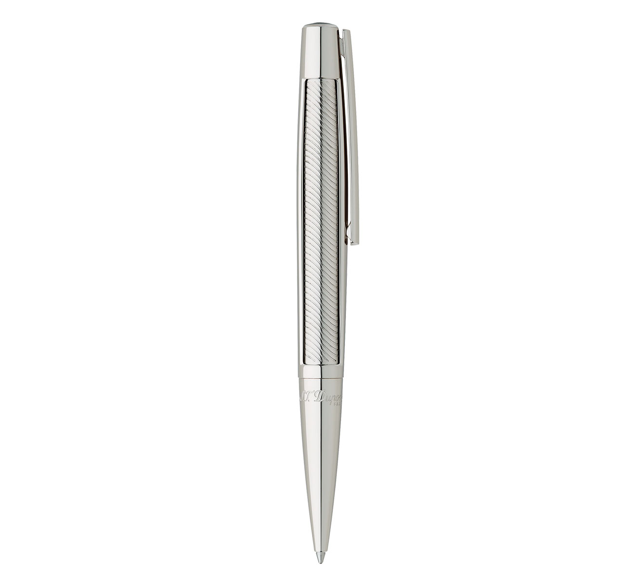 Ручка шариковая S.T. Dupont Défi 405722 - фото 1 – Mercury