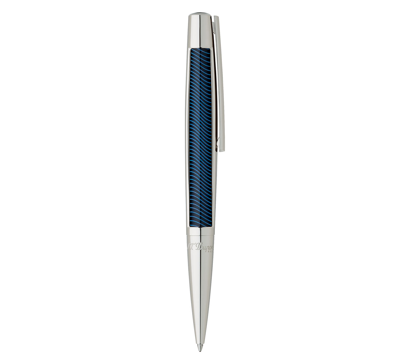 Ручка шариковая S.T. Dupont Défi 405723 - фото 1 – Mercury