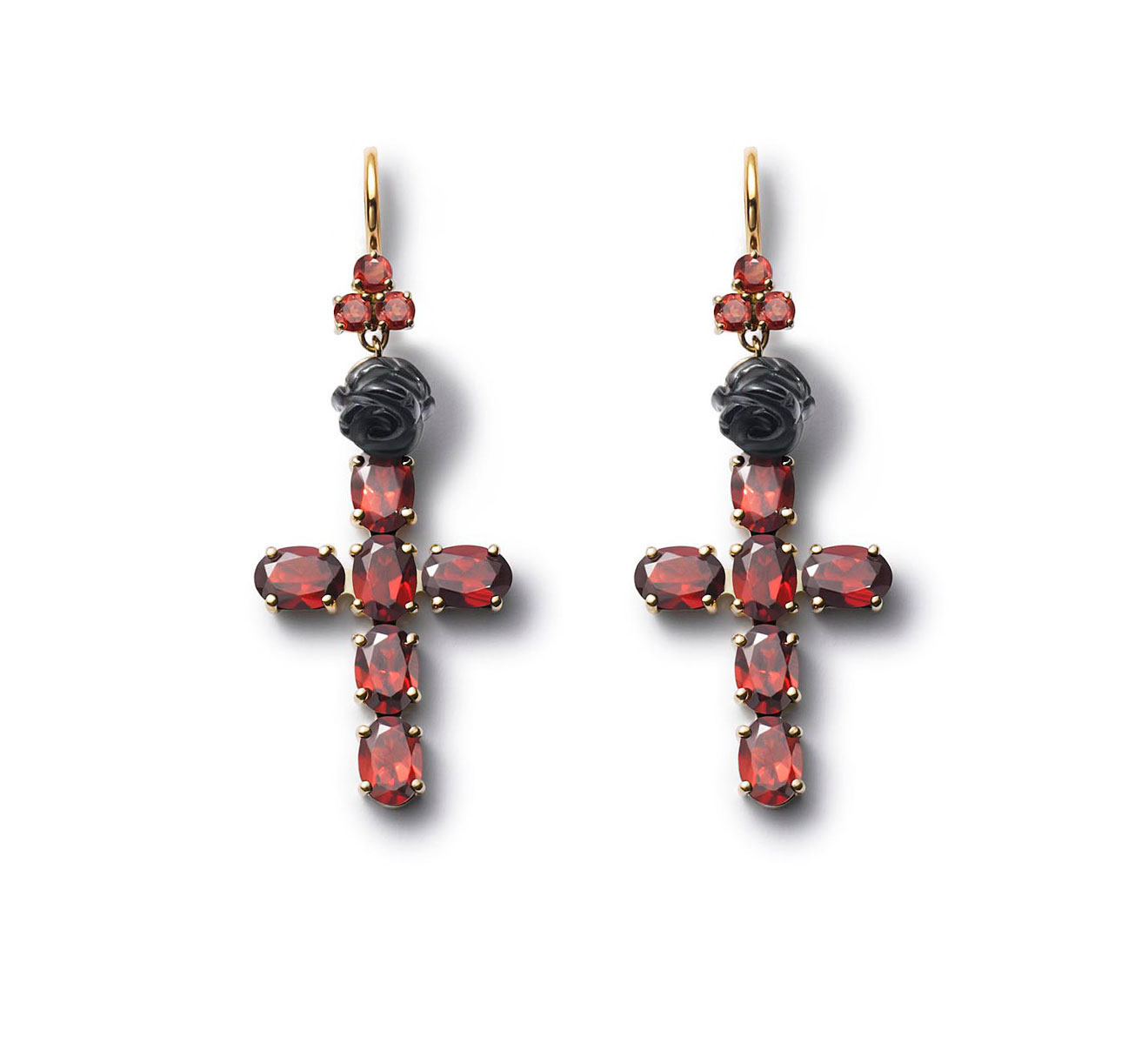 Серьги DOLCE&GABBANA Devotion WEDC1G WGAR1 ZOO00 - фото 1 – Mercury