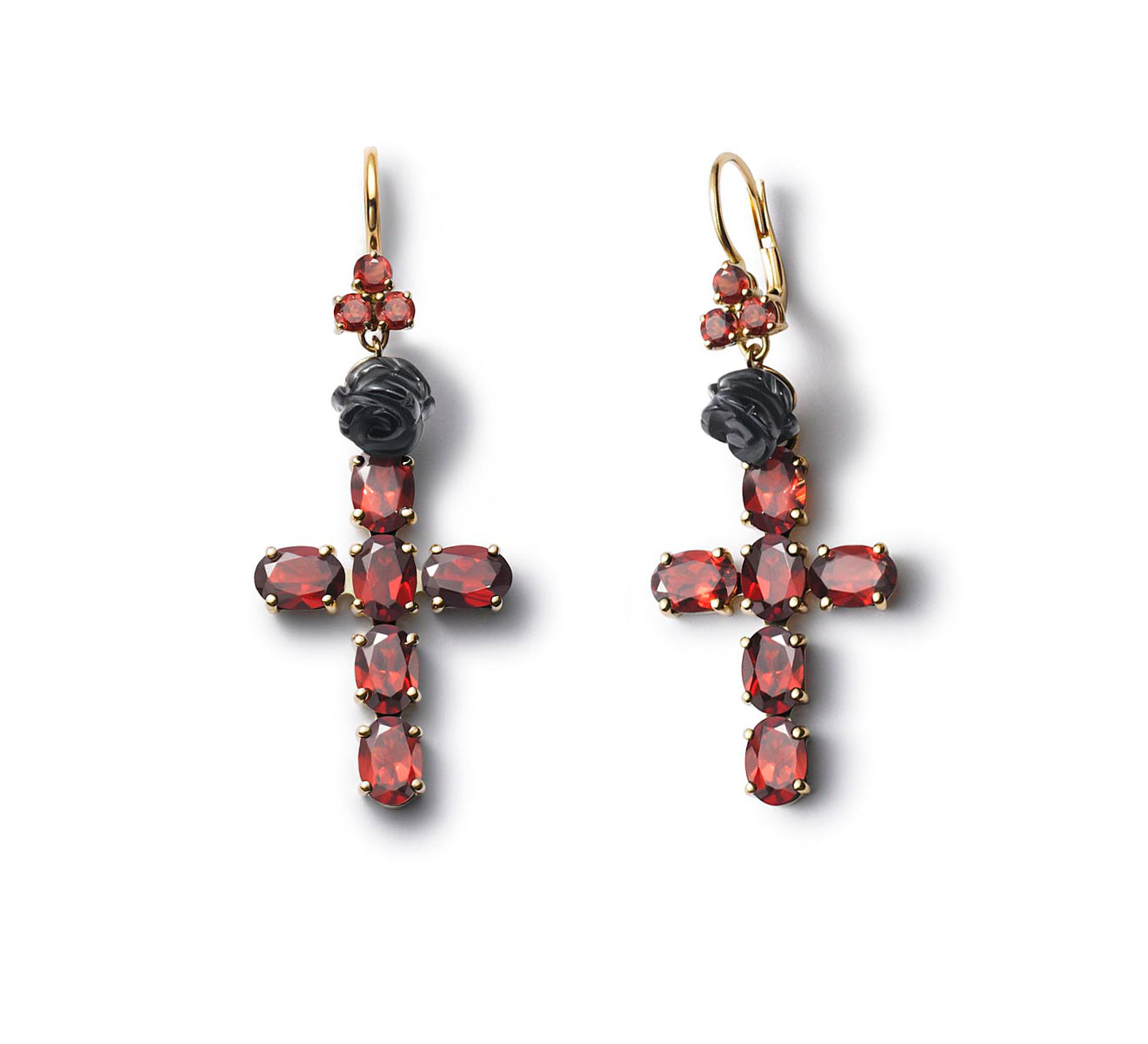 Серьги DOLCE&GABBANA Devotion WEDC1G WGAR1 ZOO00 - фото 2 – Mercury