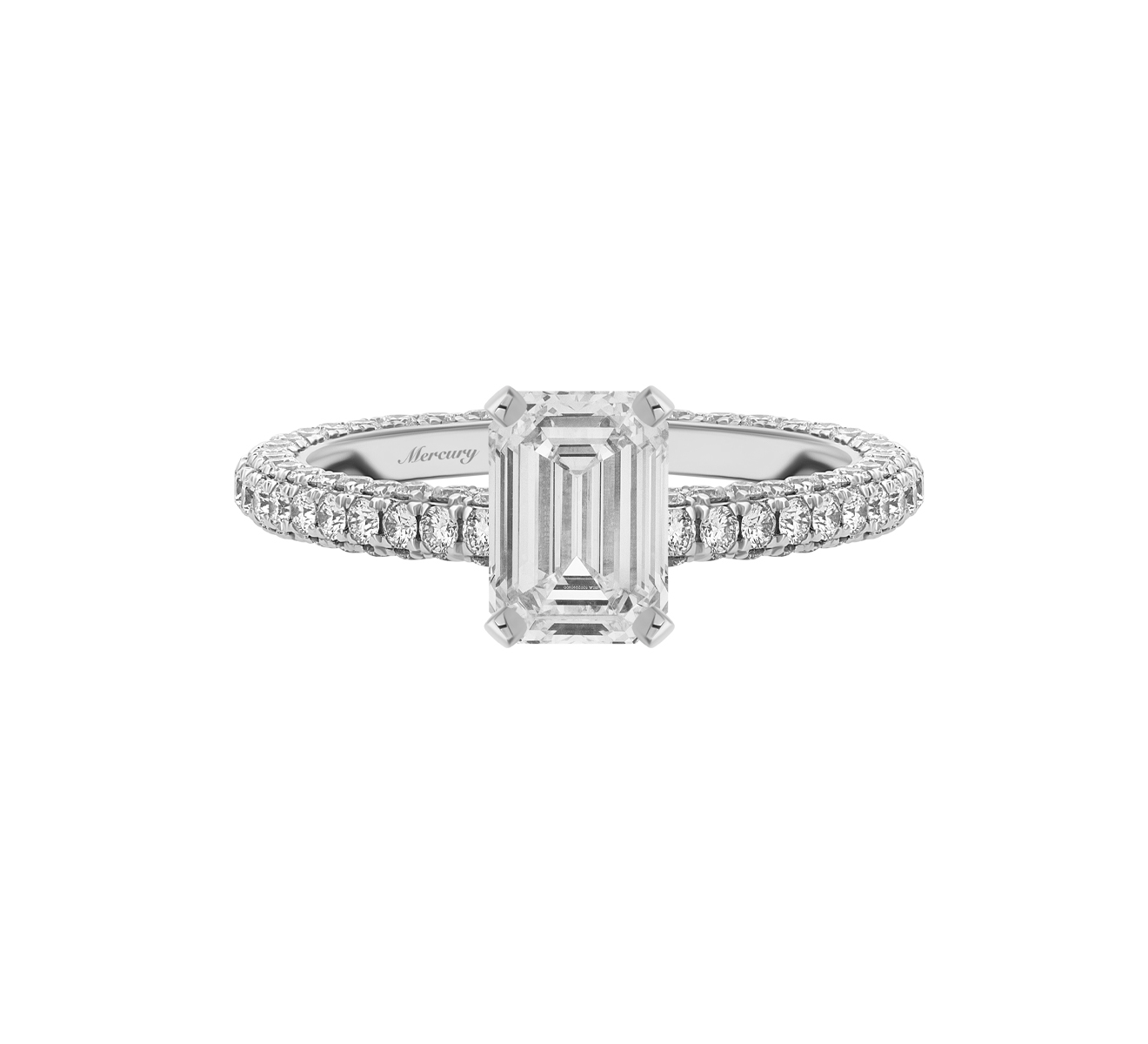 Кольцо Mercury Classic MR100WEDD - фото 3 – Mercury