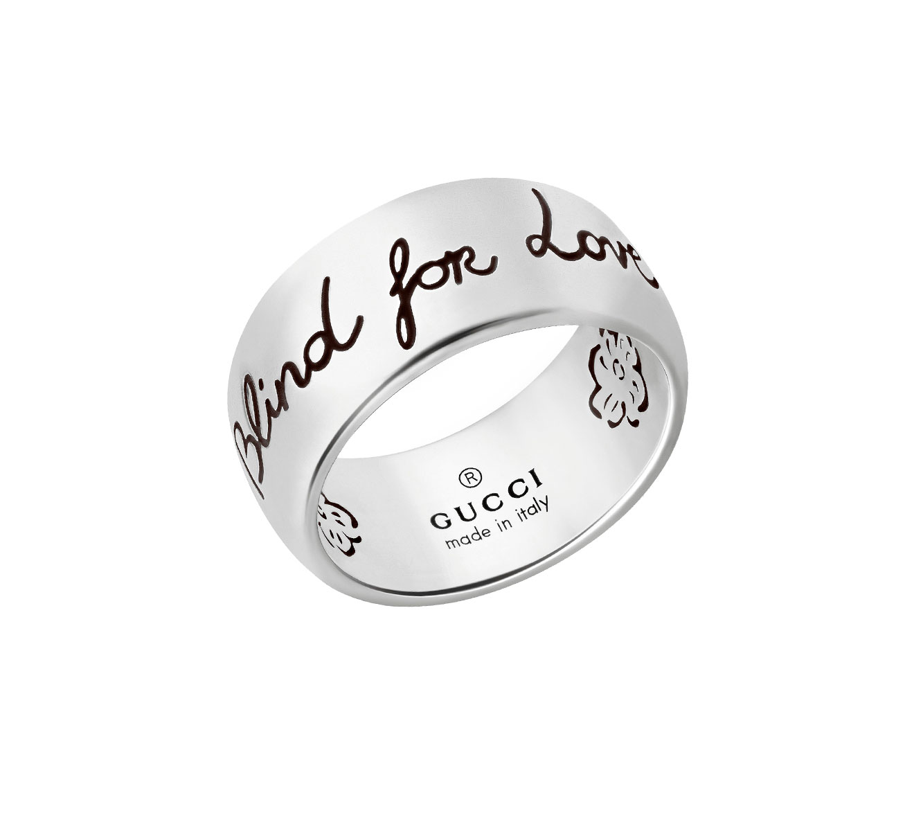 Кольцо Gucci Blind For Love YBC455248001 - фото 1 – Mercury