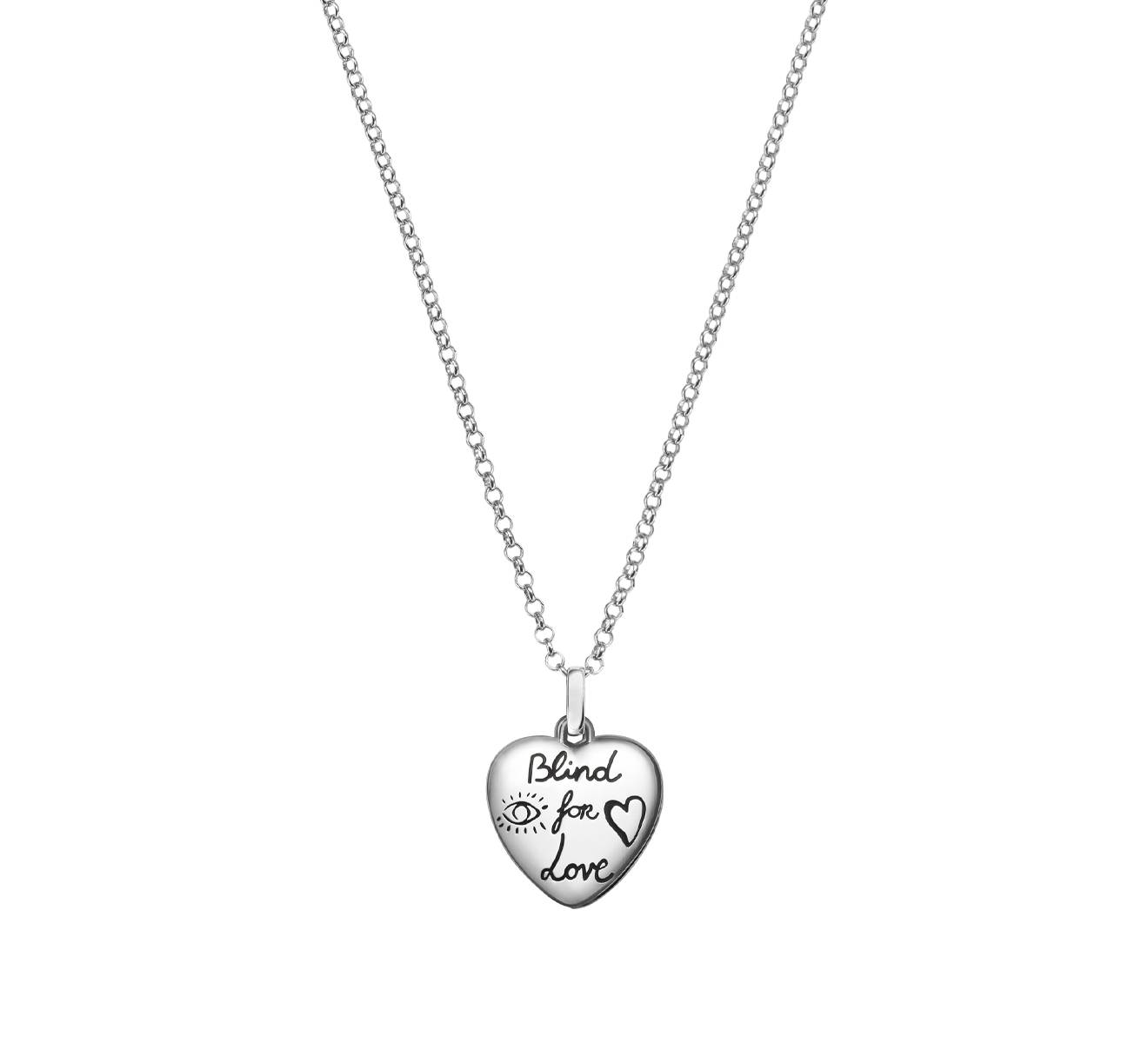 Кулон Gucci Blind For Love YBB455542001 - фото 2 – Mercury