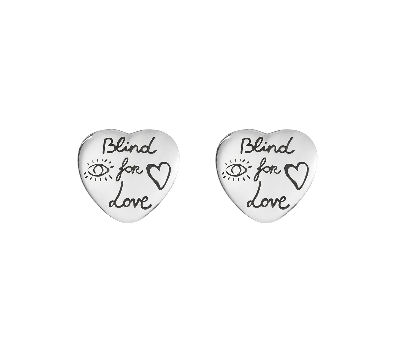 Серьги Gucci Blind For Love YBD455255001 - фото 1 – Mercury