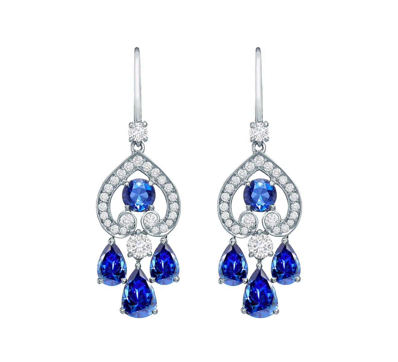 Серьги GARRARD Regal 2014816 - фото 1 – Mercury