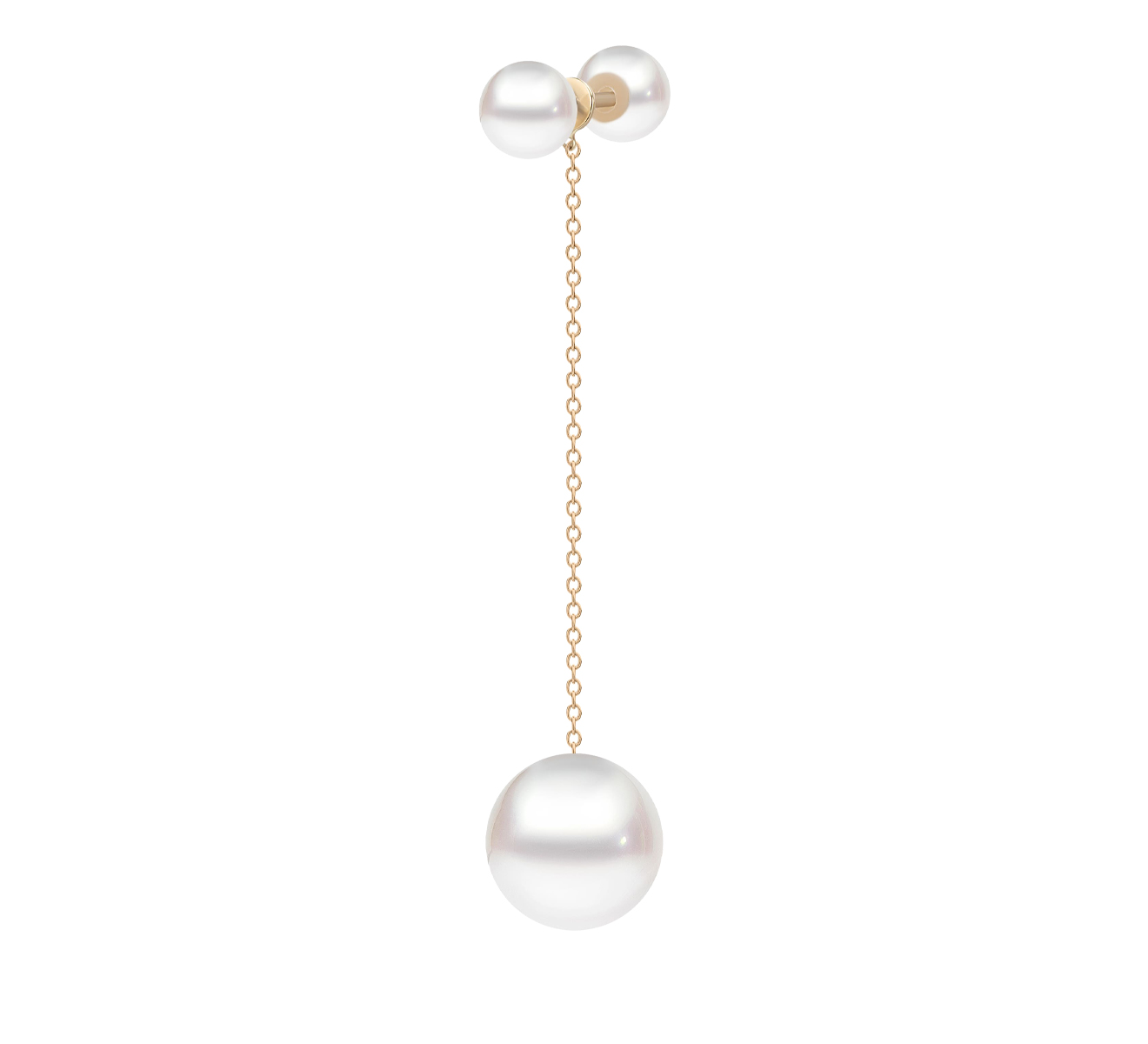 Серьга Delfina Delettrez Drops NTL8001.C - фото 1 – Mercury
