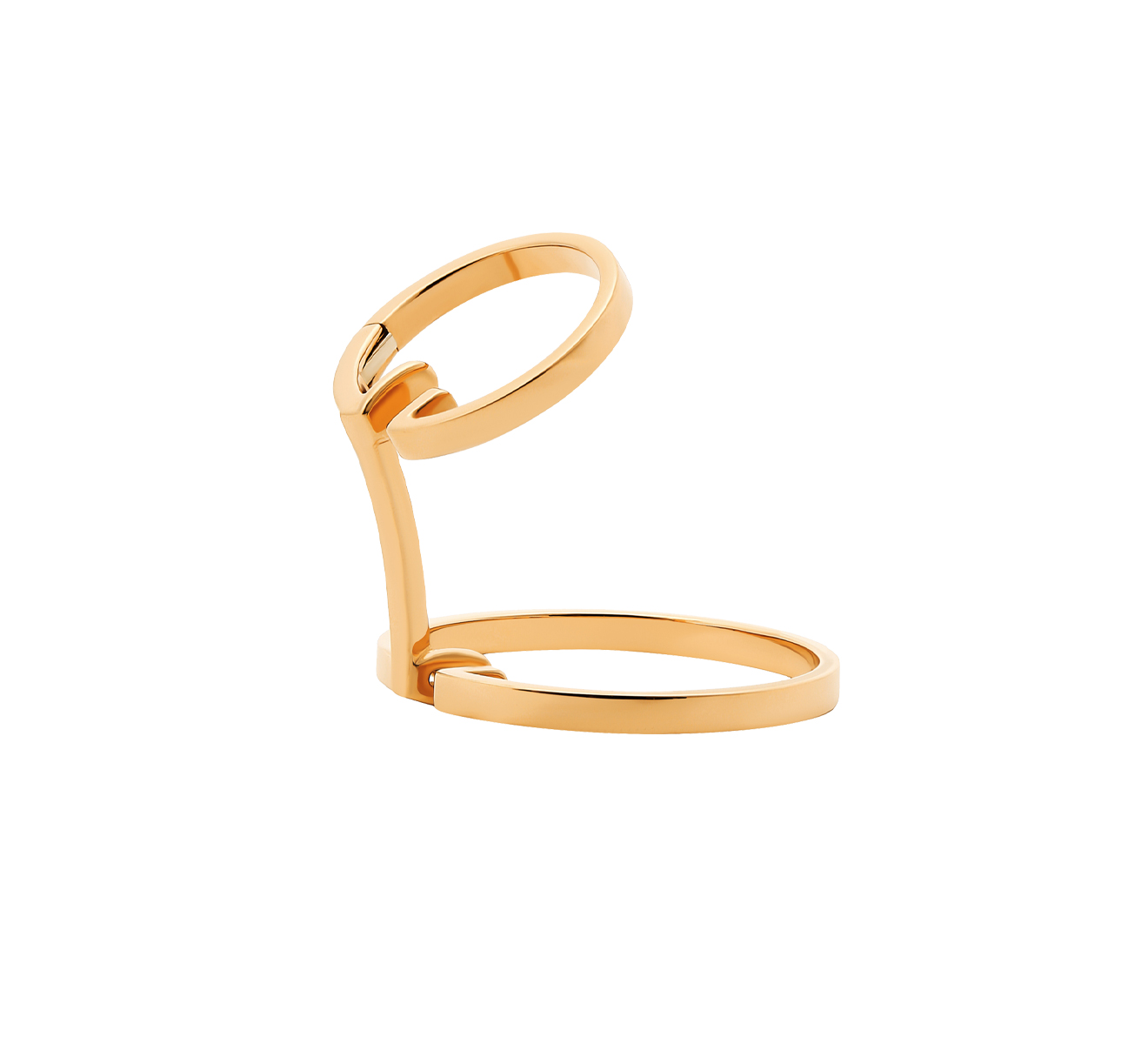 Серьга-каффа Repossi Berbere Elliptiques EA/AL25G - фото 1 – Mercury