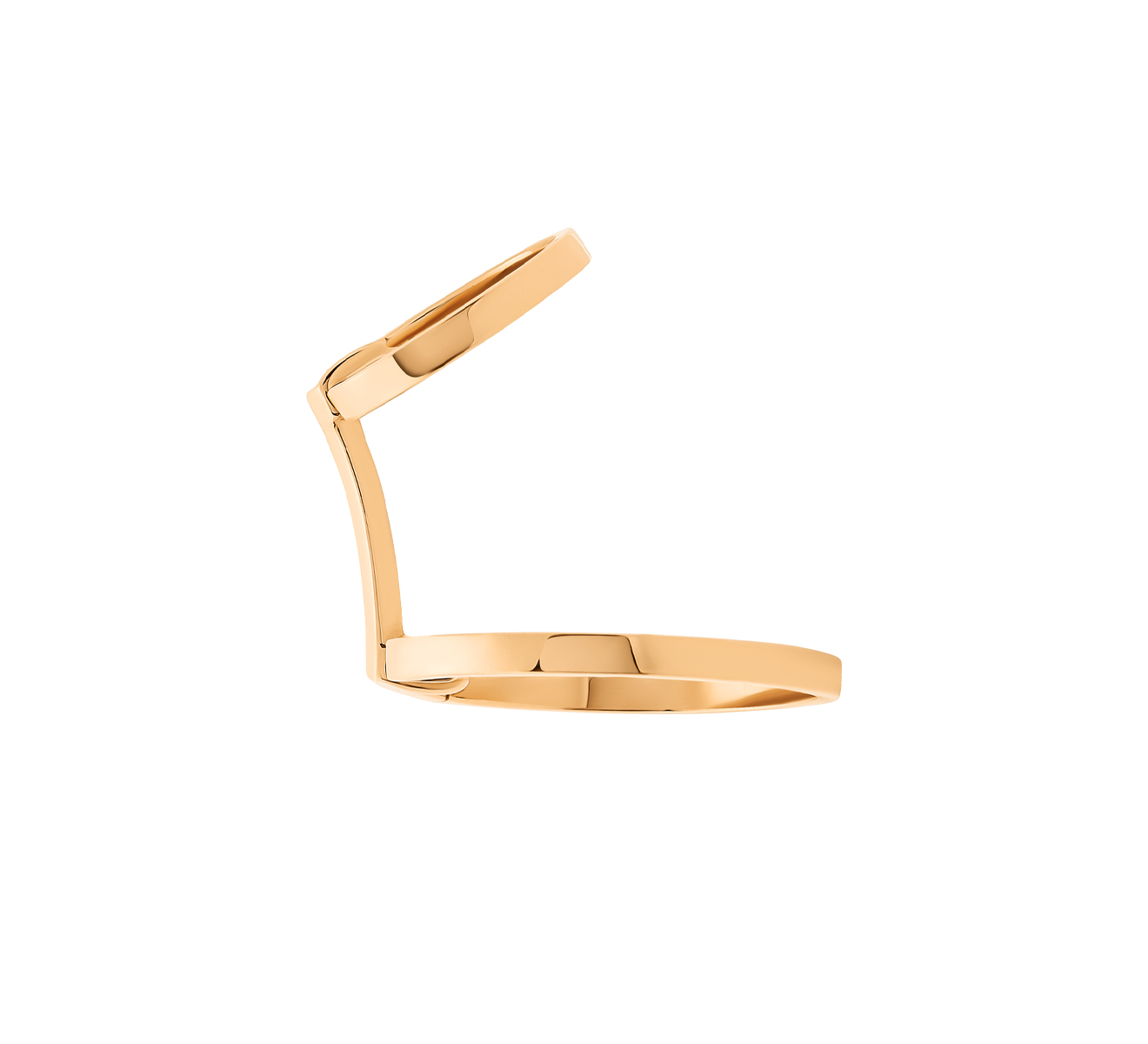 Серьга-каффа Repossi Berbere Elliptiques EA/AL25G - фото 3 – Mercury