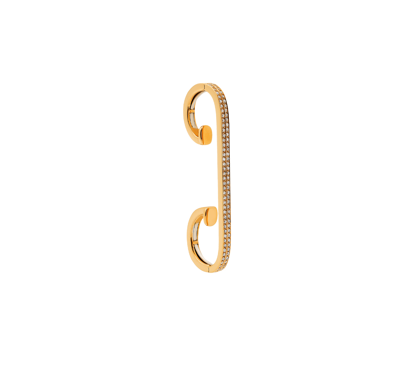 Серьга-каффа Repossi Staple EA/ST5A - фото 1 – Mercury