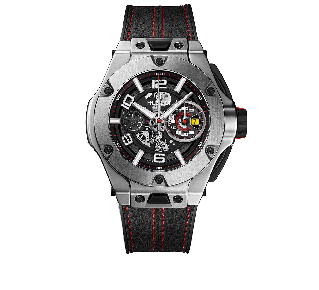 Часы Ferrari Titanium HUBLOT Big Bang 402.NX.0123.WR - фото 1 – Mercury