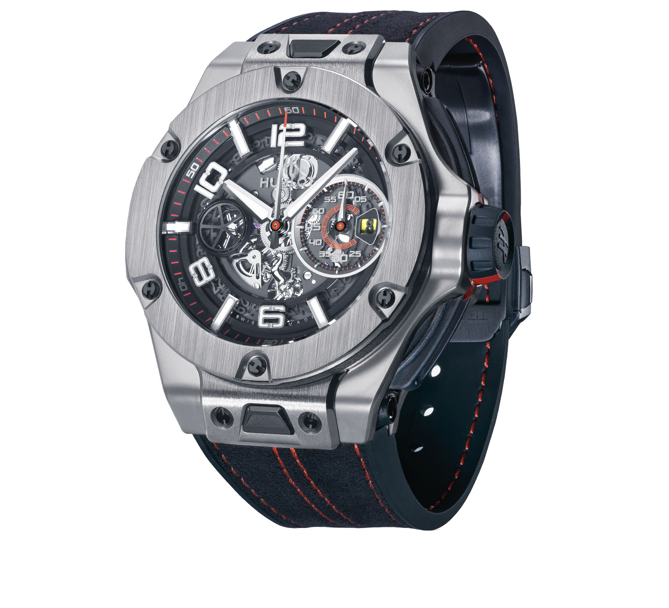 Часы Ferrari Titanium HUBLOT Big Bang 402.NX.0123.WR - фото 2 – Mercury