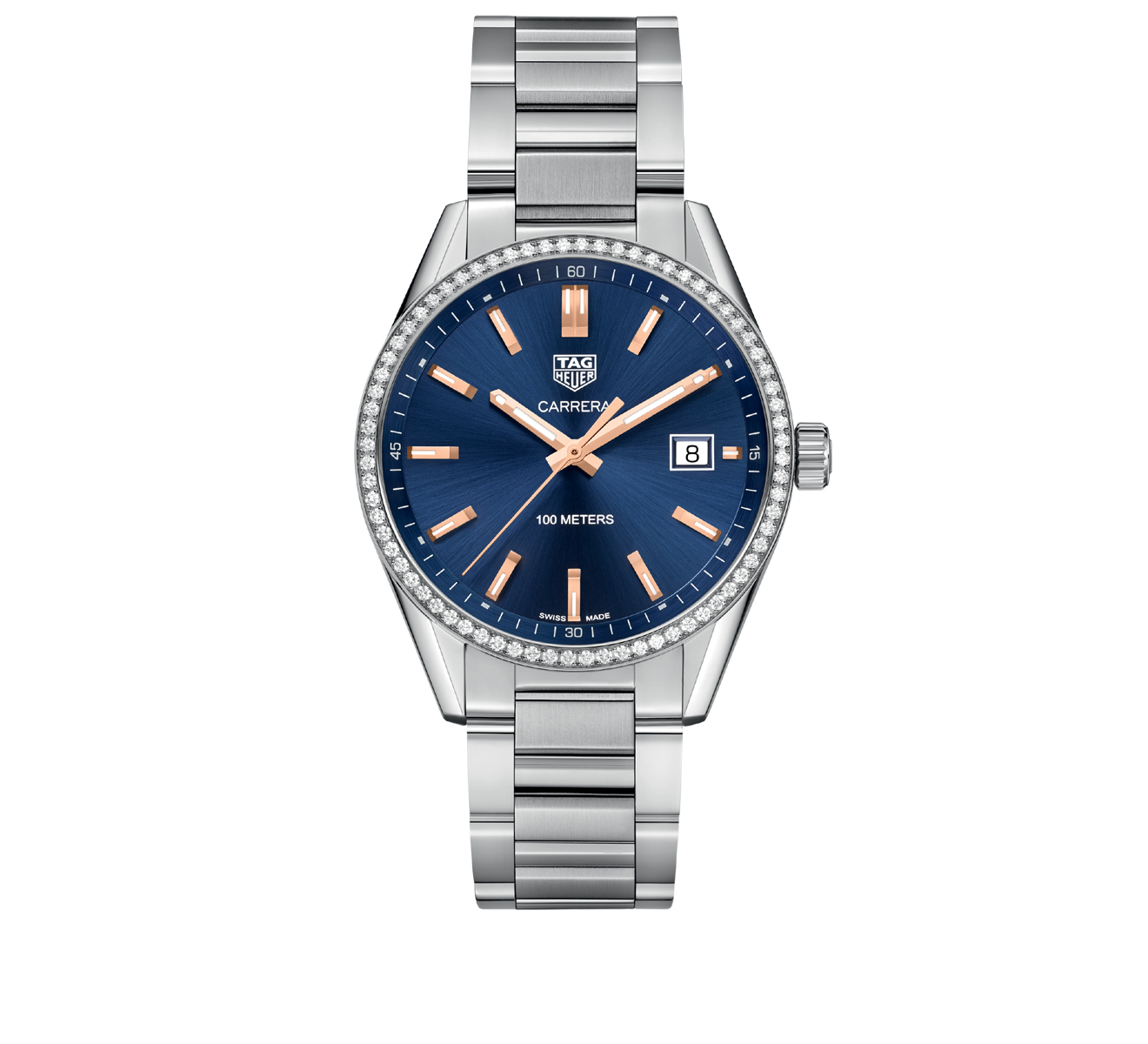 Часы Carrera TAG Heuer Carrera WAR1114.BA0601 - фото 1 – Mercury