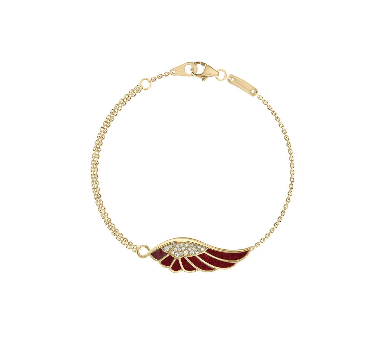 Браслет GARRARD Wings Reflection 2014701 - фото 1 – Mercury