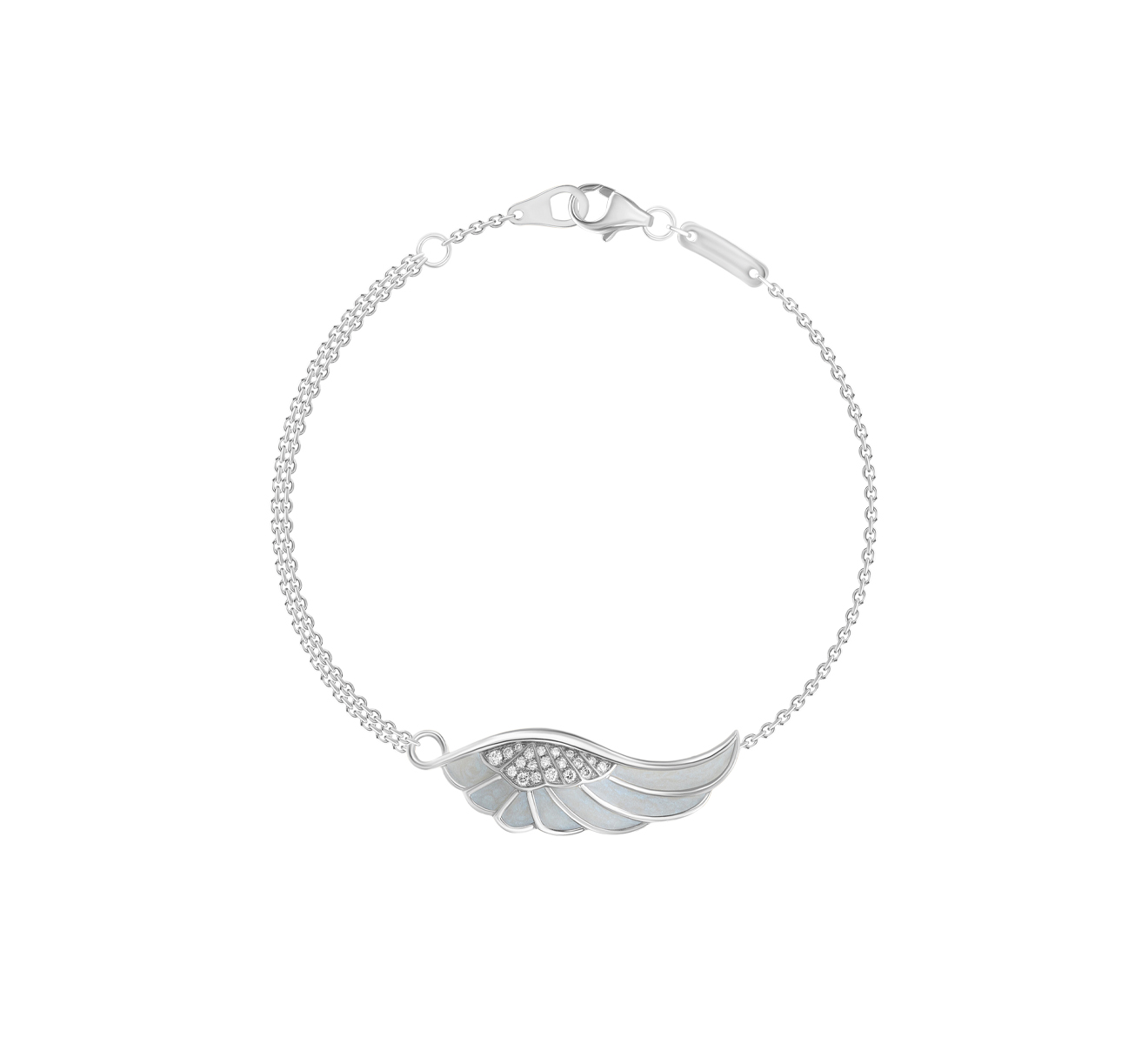 Браслет GARRARD Wings Reflection 2014702 - фото 1 – Mercury