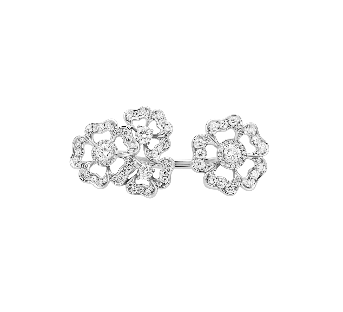 Кольцо GARRARD Tudor Rose 2014650 - фото 3 – Mercury