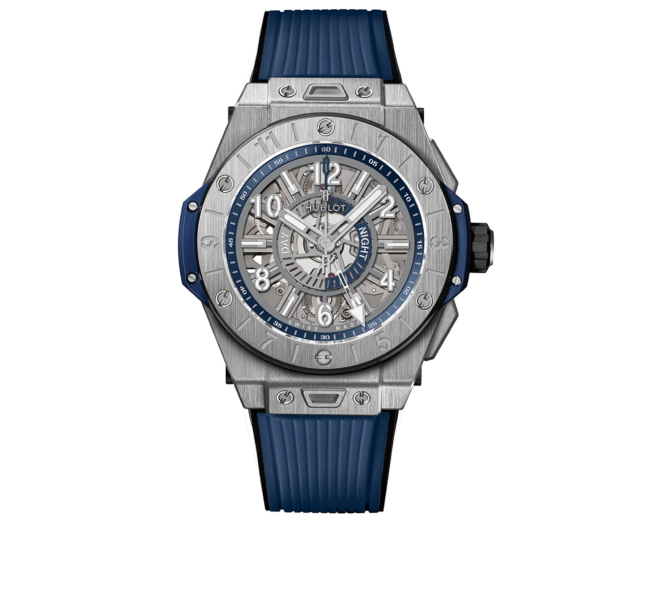 Часы Unico Titanium Blue HUBLOT Big Bang 471.NX.7112.RX - фото 1 – Mercury