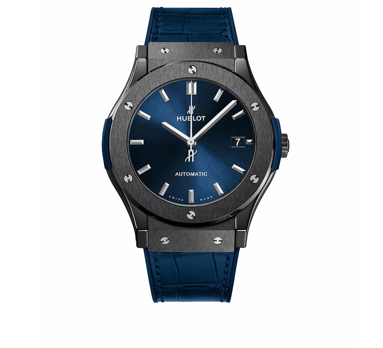 Часы Ceramic Blue HUBLOT Classic Fusion 511.CM.7170.LR - фото 1 – Mercury