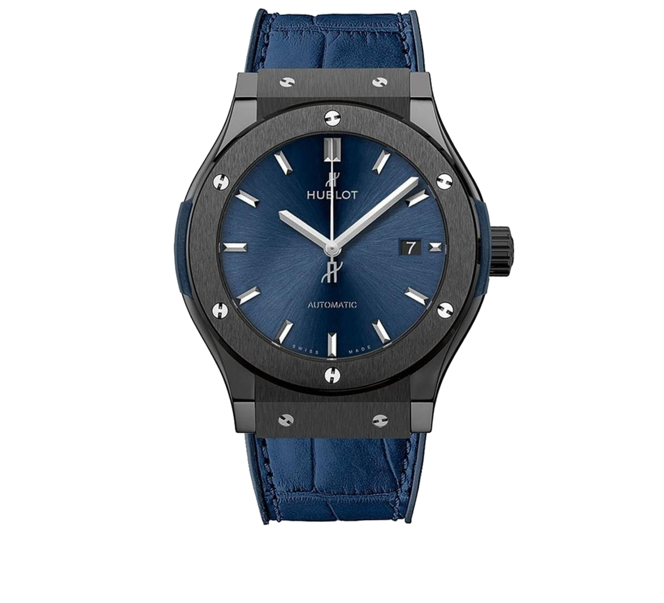 Часы Classic Fusion Ceramic Blue HUBLOT Classic Fusion 542.CM.7170.LR - фото 1 – Mercury