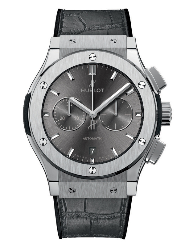 Часы Racing Grey Chronograph Titanium