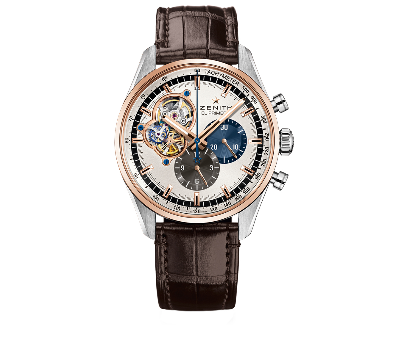 Часы 36000 VpH Steel and Rose Gold ZENITH Chronomaster 51.2080.4061/69.C494 - фото 1 – Mercury