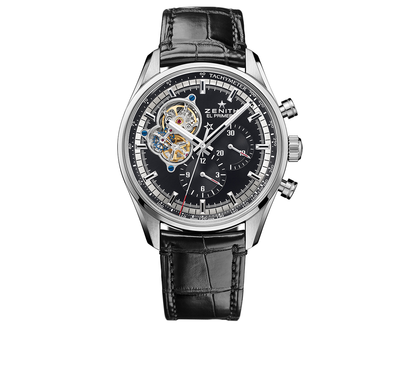 Часы Chronomaster New Black ZENITH Chronomaster 03.2040.4061/21.C496 - фото 1 – Mercury