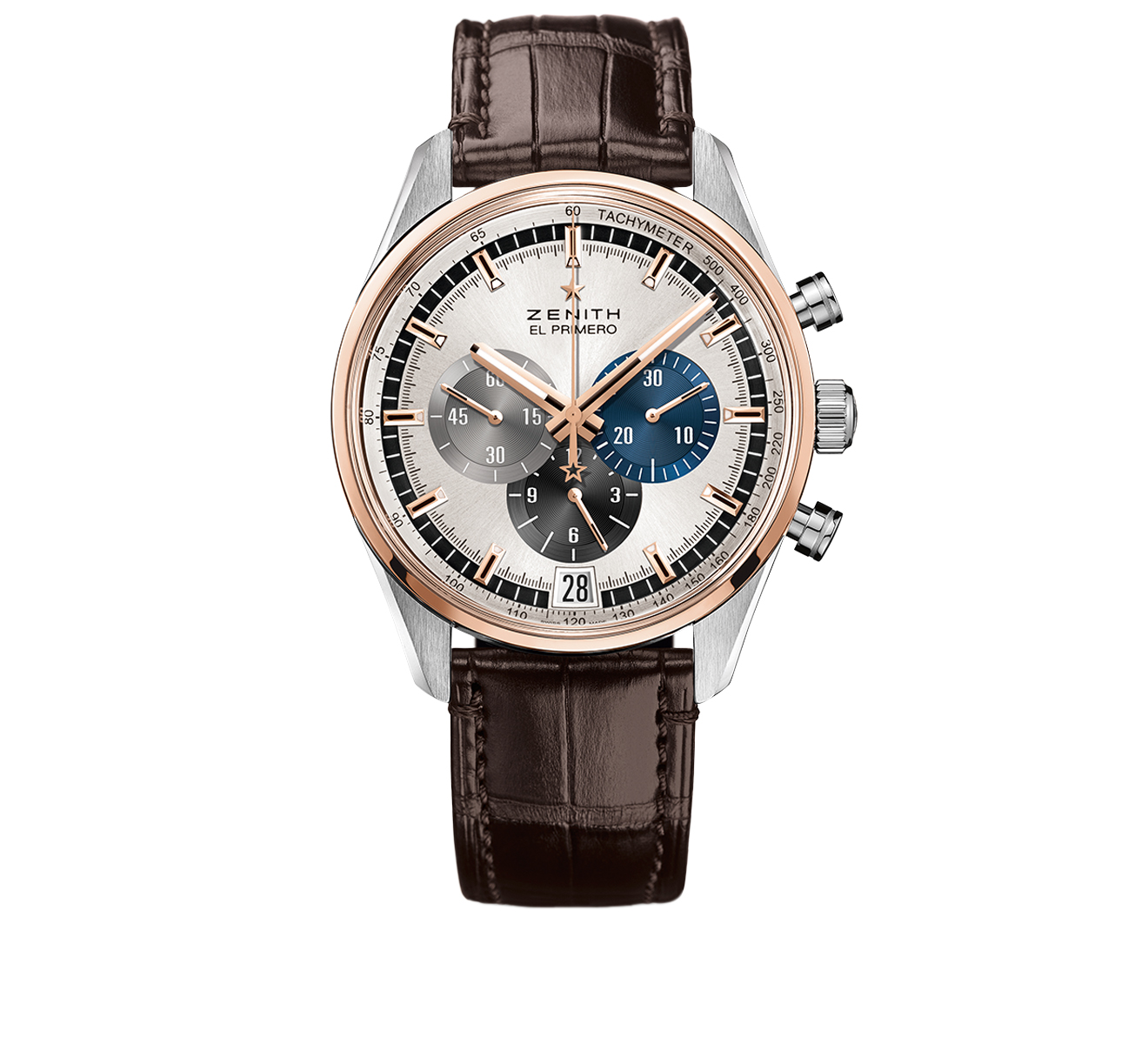 Часы Chronomaster New Watch ZENITH Chronomaster 51.2080.400/69.C494 - фото 1 – Mercury