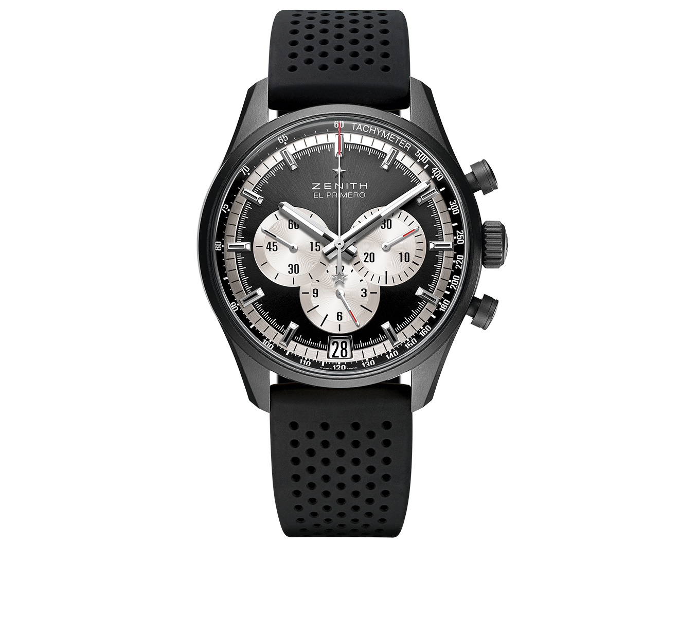 Часы 36000 VpH Ceramic Black ZENITH Chronomaster 24.2041.400/21.R576 - фото 1 – Mercury