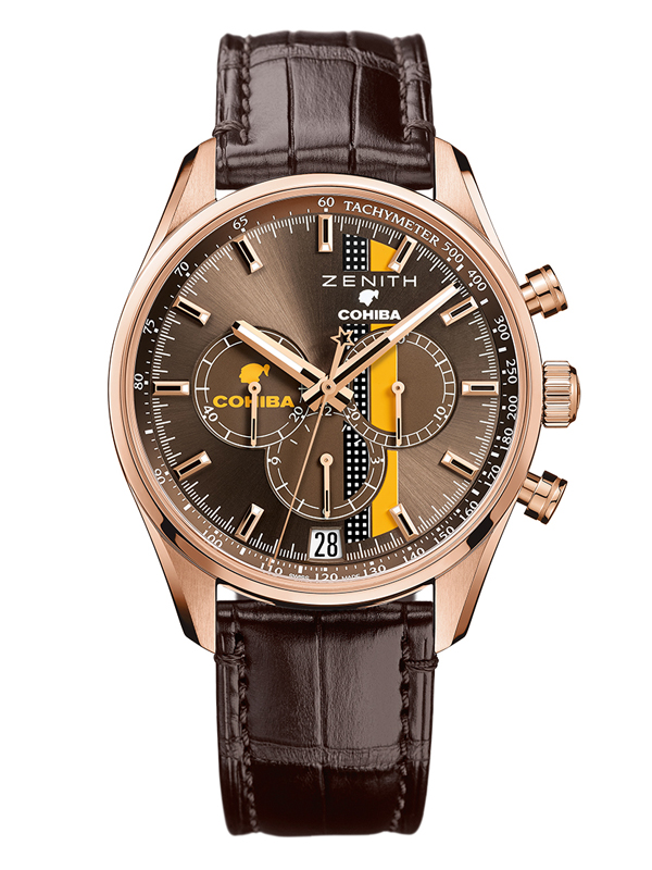 Часы 36000 VpH Chronomaster 1969 Cohiba