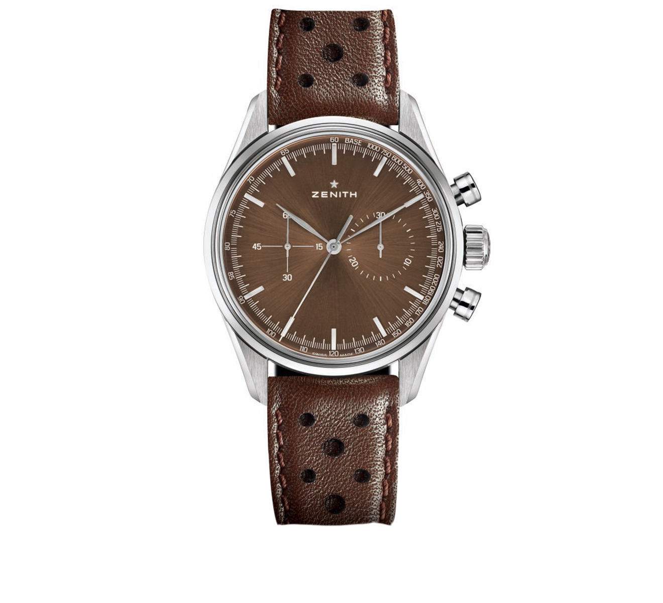 Часы Chronomaster Heritage 146 Brown ZENITH Chronomaster 03.2150.4069/75.C806 - фото 1 – Mercury